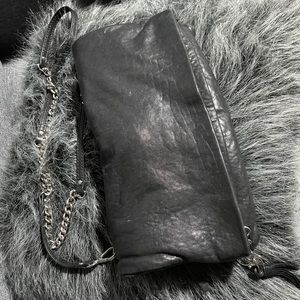 Stella & dot leather crossbody